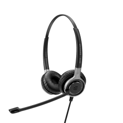 EPOS|Sennheiser IMPACT SC 662 Corded Headset For Mobiles And Some Panasonic Phones -Cheap Headphones Store epos sennheiser impact sc 662 corded headset for mobiles and some panasonic phones