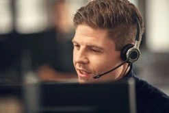 EPOS|Sennheiser IMPACT SC 662 Corded Headset For Mobiles And Some Panasonic Phones -Cheap Headphones Store epos sennheiser impact sc 662 corded headset for mobiles and some panasonic phones lifestyle