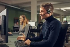 EPOS|Sennheiser IMPACT SC 665 Duo USB And 3.5mm Corded Headset -Cheap Headphones Store epos sennheiser impact sc 665 duo usb and 3.5mm corded headset lifestyle office