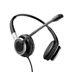 EPOS|Sennheiser IMPACT SC 668 Corded Headset -Cheap Headphones Store epos sennheiser impact sc 668 corded headset 3d right side view