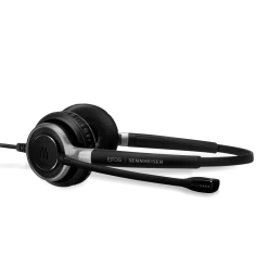 EPOS|Sennheiser IMPACT SC 668 Corded Headset -Cheap Headphones Store epos sennheiser impact sc 668 corded headset surface angle