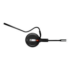 EPOS|Sennheiser IMPACT SDW 5013 3-in-1 Wireless Headset - USB -Cheap Headphones Store epos sennheiser impact sdw 5013 3 in 1 wireless headset usb side view earhook