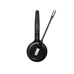 EPOS|Sennheiser IMPACT SDW 5015 3-in-1 Wireless Headset 31 EPOS|Sennheiser IMPACT SDW 5015 3-in-1 Wireless Headset -Cheap Headphones Store epos sennheiser impact sdw 5015 3 in 1 wireless headset side view headset only