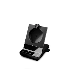 EPOS|Sennheiser IMPACT SDW 5016 3-in-1 Wireless Headset -Cheap Headphones Store epos sennheiser impact sdw 5016 3 in 1 wireless headset left view base