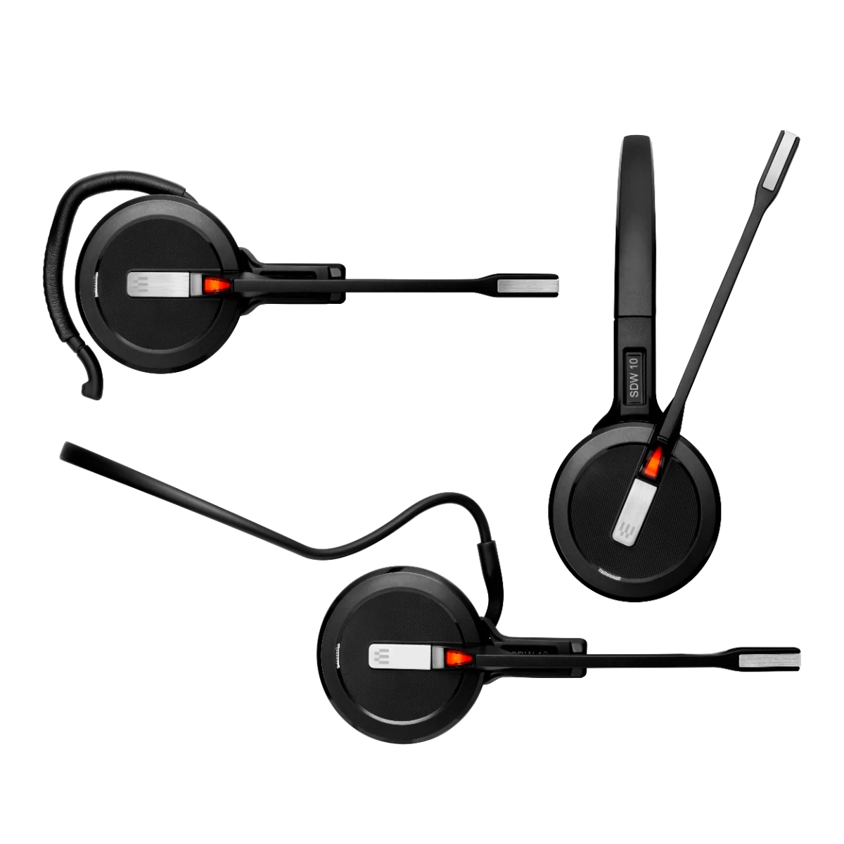 EPOS|Sennheiser IMPACT SDW 5016 3-in-1 Wireless Headset With HSL10 II Lifter 10 EPOS|Sennheiser IMPACT SDW 5016 3-in-1 Wireless Headset With HSL10 II Lifter - Image 8