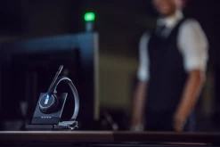 EPOS|Sennheiser IMPACT SDW 5033 Mono Wireless Headset - USB -Cheap Headphones Store epos sennheiser impact sdw 5033 mono wireless headset usb lifestyle