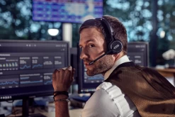 EPOS|Sennheiser IMPACT SDW 5035 Mono Wireless Headset -Cheap Headphones Store epos sennheiser impact sdw 5035 mono wireless headset lifestyle