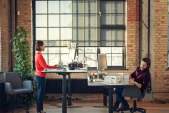 EPOS|Sennheiser IMPACT SDW 5063 Stereo Wireless Headset - USB -Cheap Headphones Store epos sennheiser impact sdw 5063 stereo wireless headset usb lifestyle image