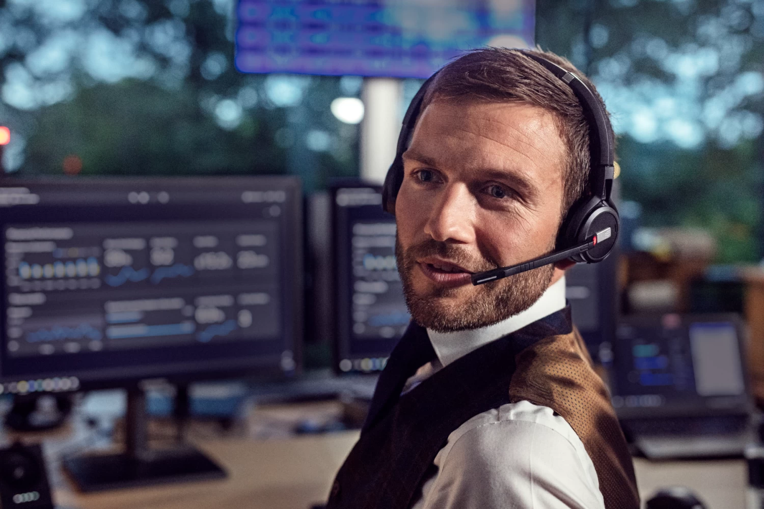 EPOS|Sennheiser IMPACT SDW 5066 Duo Wireless Headset 15 EPOS|Sennheiser IMPACT SDW 5066 Duo Wireless Headset - Image 13