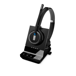 EPOS|Sennheiser IMPACT SDW 5066 Duo Wireless Headset With HSL10 II Lifter -Cheap Headphones Store epos sennheiser impact sdw 5066 duo wireless headset with hsl10 ii lifter left 3d view