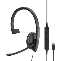 EPOS | Sennheiser SC 135 Mono USB-C And 3.5mm Corded Headset