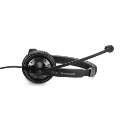 EPOS | Sennheiser SC 45 USB CRTL Corded Headset -Cheap Headphones Store epos sennheiser sc 45 usb crtl corded headset 3d view surface angle