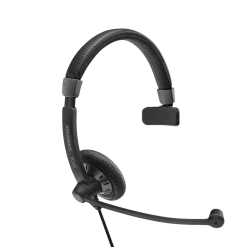 EPOS | Sennheiser SC 45 USB CRTL Corded Headset -Cheap Headphones Store epos sennheiser sc 45 usb crtl corded headset right side view