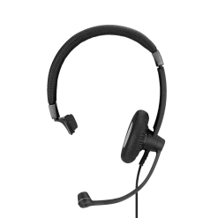 EPOS | Sennheiser SC 45 USB MS Corded Headset -Cheap Headphones Store epos sennheiser sc 45 usb ms corded headset front view