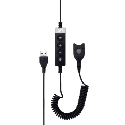 EPOS | Sennheiser USB-ED CC 01 MS QD To USB Cable With Inline Call Controls For Lync & Skype For Business