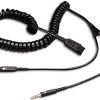 Jabra QD To 2 X 3.5mm Cable For PC -Cheap Headphones Store gnnetcom 1004831 qd to dual 3.5mm plugs img3 1