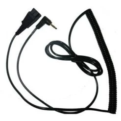 Jabra QD To 2.5mm Cable With PTT