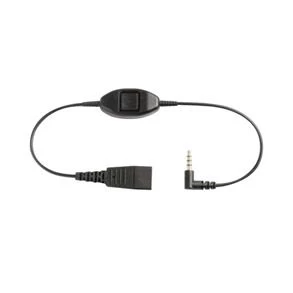 Jabra QD To 3.5mm Cable For Mobiles 3 Jabra QD To 3.5mm Cable For Mobiles