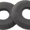 Plantronics/Poly Donut Foam Ear Cushions (PACK 2) 1 Plantronics/Poly Donut Foam Ear Cushions (PACK 2) -Cheap Headphones Store heplecsuprafoam2 3