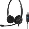 EPOS|Sennheiser IMPACT SC 260 USB MS Corded Headset -Cheap Headphones Store hesecosc260usb 2