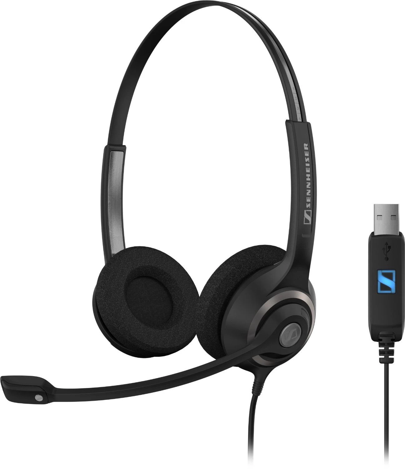 EPOS|Sennheiser IMPACT SC 260 USB MS Corded Headset 3 EPOS|Sennheiser IMPACT SC 260 USB MS Corded Headset