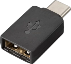 Plantronics/Poly Spare Adapter, USB Type A To USB Type C
