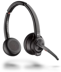 Plantronics/Poly 8220 Spare Headset And Charging Cradle