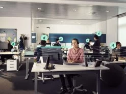 EPOS Impact 1000 Series Bluetooth Headset -Cheap Headphones Store impact 1000 lifestyle 01 icons 50 50