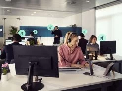 EPOS Impact 1000 ANC Series Bluetooth Headset -Cheap Headphones Store impact 1000 lifestyle 03 icons 50 50 1