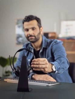 EPOS Impact 1000 ANC Series Bluetooth Headset -Cheap Headphones Store impact 1000 lifestyle 08 2 1