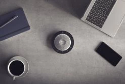 Jabra Speak 750 MS USB And BT Speakerphone -Cheap Headphones Store jabra speak 750 birdseye ms purple1