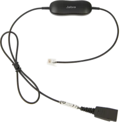 Jabra 1216 Avaya Cord Curly Cable