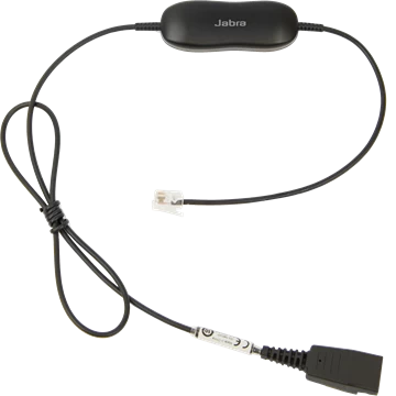 Jabra 1216 Avaya Cord Curly Cable 3 Jabra 1216 Avaya Cord Curly Cable