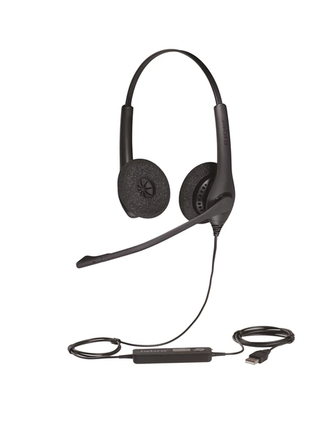 Jabra Biz 1500 Duo USB Corded Headset 3 Jabra Biz 1500 Duo USB Corded Headset
