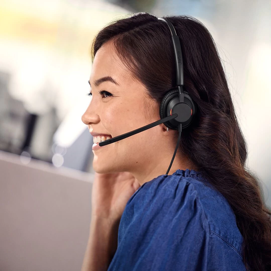 Jabra Engage 40 Corded USB Headset 6 Jabra Engage 40 Corded USB Headset - Image 4