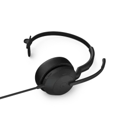 Jabra Evolve2 50 Corded USB Headset -Cheap Headphones Store jabra evolve2 50 angle 18a ms transparent rgb