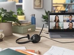 Jabra Evolve2 50 Corded USB Headset -Cheap Headphones Store jabra evolve2 50 contextual mono office desk medium 4