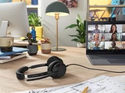 Jabra Evolve2 50 Corded USB Headset -Cheap Headphones Store jabra evolve2 50 contextual office desk medium 2