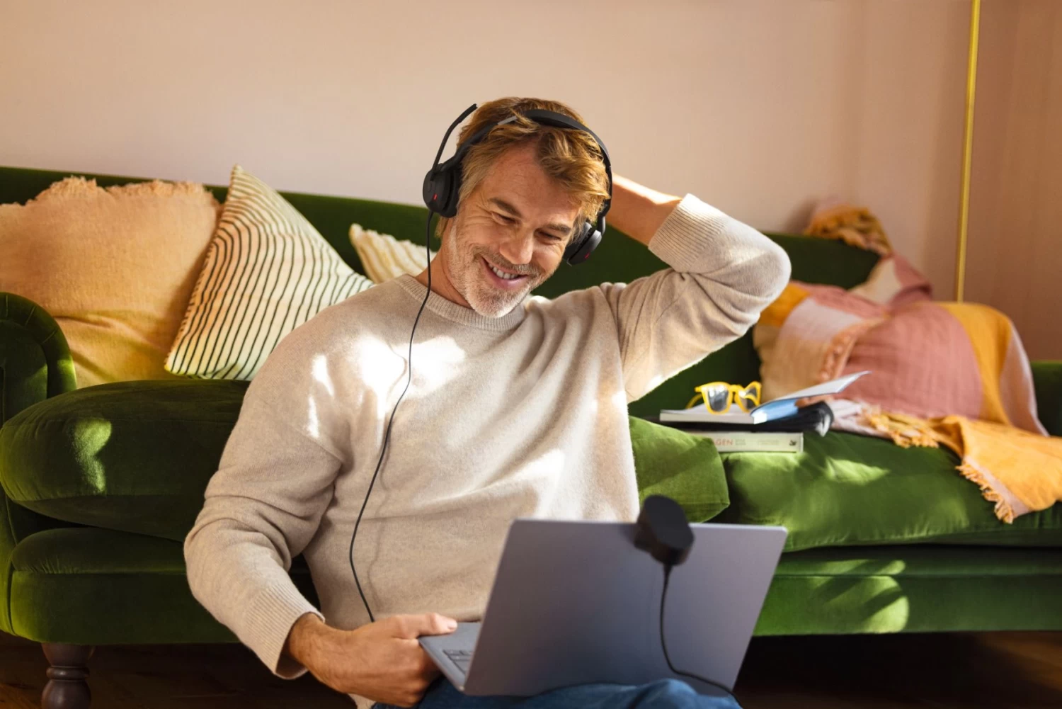 Jabra Evolve2 50 Corded USB Headset - Image 10