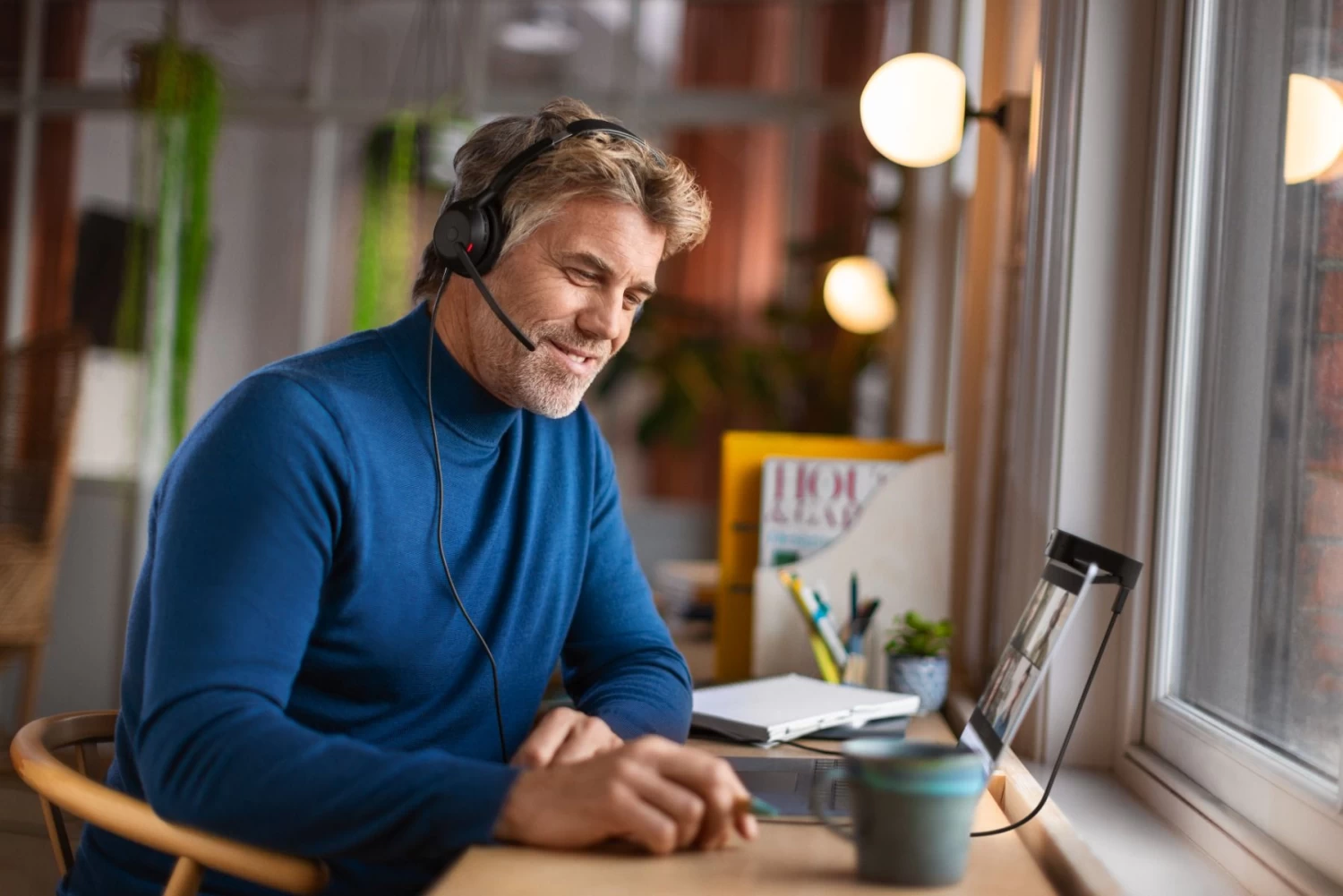 Jabra Evolve2 50 Corded USB Headset - Image 12