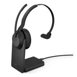 Jabra Evolve2 55 Bluetooth Headset -Cheap Headphones Store jabra evolve2 55 mono headset with charging stand