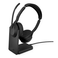 Jabra Evolve2 55 Bluetooth Headset -Cheap Headphones Store jabra evolve2 55 stereo headset with charging stand 4