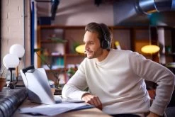 Jabra Evolve2 65 Flex ANC Bluetooth Headset 30 Jabra Evolve2 65 Flex ANC Bluetooth Headset -Cheap Headphones Store jabra evolve2 65 flex male co working medium 50 1