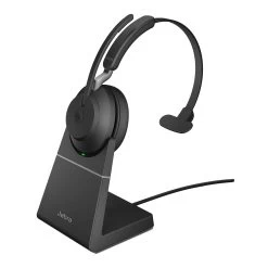 Jabra Evolve2 65 Bluetooth Headset -Cheap Headphones Store jabra evolve2 65 mono stand 1