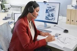 Jabra Evolve2 75 ANC Bluetooth Headset -Cheap Headphones Store jabra evolve2 75 lifestyle female office sketching medium 6