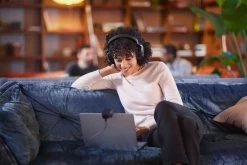 Jabra Evolve2 85 ANC Bluetooth Headset -Cheap Headphones Store jabra evolve2 85 female co working small 9