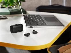 Jabra Evolve2 Buds Wireless Earbuds -Cheap Headphones Store jabra evolve2 buds contextual cafe usb a medium 1 4