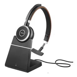 Jabra Evolve 65 SE Bluetooth Headset -Cheap Headphones Store jabra evolve 65 mono headset stand 1