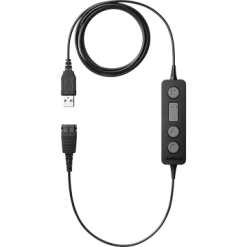 Jabra Link 260 MS Cable QD To USB With Controls