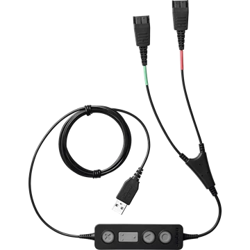 Jabra Link 265 Supervisor Cord QD To USB